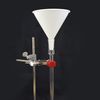 Chromatography Funnel, HDPE Plastic Set - 5 Sizes