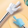 Telescopic Teaching Pointer - Extendable Presentation Stick for Classroom/Online Teaching Retractable Pointer for Elementary School Kindergarten Teacher Supplies