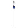 Osung 170TF-42 Dental Diamond Burs, Taper Flat Shape, Standard Grit Multi-Use, (Pack of 5)