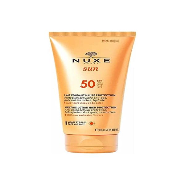 NUXE Lait Fondant Haute 150 Ml Sun High Protection Melting Lotion SPF50, No Color