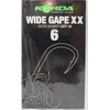 carp hook korda wide gap xx kwgxx6