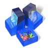 Ultimate Guard Boulder'n'Tray 100+ Sapphire