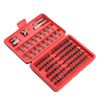 Versatile 100 Piece Drill Bits Set Suitable for All Home Improvement Jobs