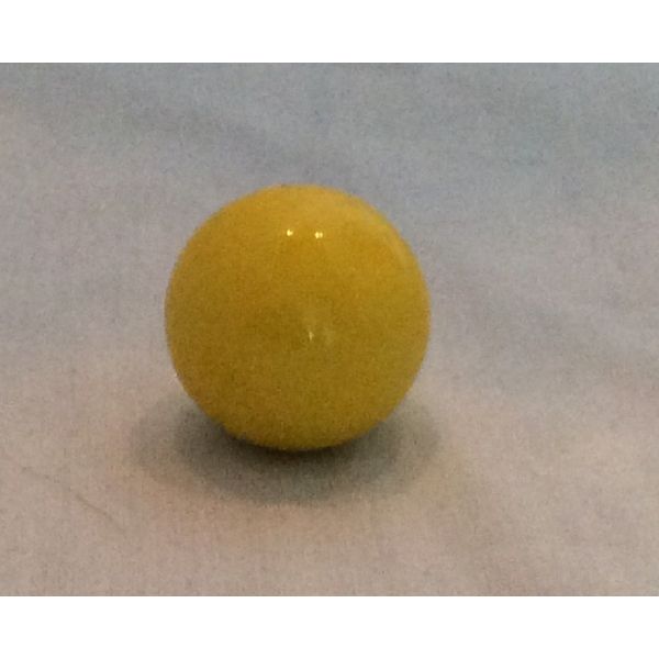 Mega Marbles 10 Pack Opaque Yellow 14mm or 9/16" Marbles