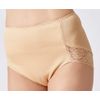 Belly Suppression Deep Cotton Panties, 2 Color Set, LL