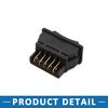 A ABSOPRO 5 Pin Power Window Door Electric Switch Control Button (Set of 3)