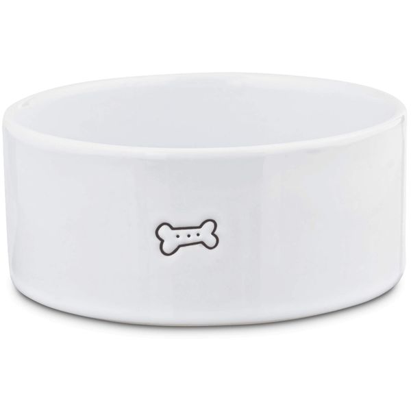 Harmony Good Dog Ceramic Dog Bowl, 3 Cups