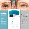 Heated Eye Mask, Warm Eye Compress Mask for Dry Eyes, USB Electric Eye Heating Pad with Temperature & Timer Control, Dry Eye Therapy Mask for Dry Eyes Blepharitis Sinus Migraine Stye MGD Puffiness