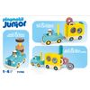 Playmobil Junior: Donut Truck with Stacking and Sorting Feature