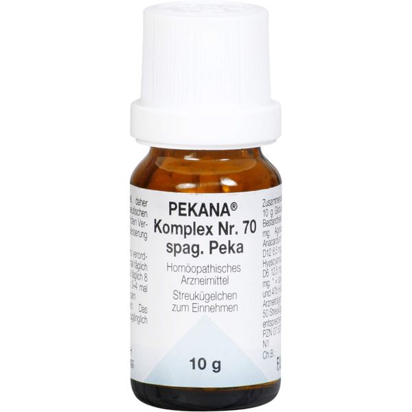 Pekana Komplex Nr 70 Glob., 10 g Globuli