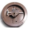(6) ea American Metal # 1800B6 6" Brown Round Adjustable Diffuser Damper 