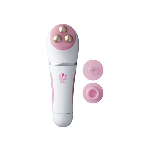 koizumi Facial Charger Suction & Face Roller Pink kbe1900p