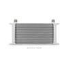 Mishimoto - MMOC-19 Universal 19 Row Oil Cooler, Silver