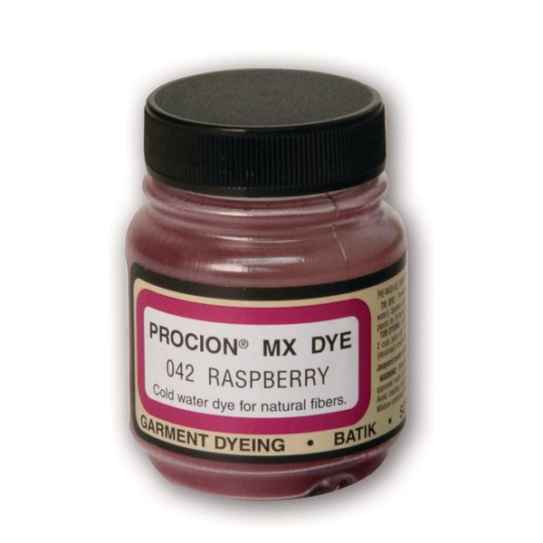 Jacquard Products 100095 Raspberry Procion Dye, Multicolour, 4.74x5.08x5.33 cm