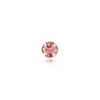 Andralok Sterling Silver 2mm Light Rose (Light Pink) Nose Stud