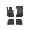 WeatherTech All-Weather Floor Mats - MB W212 B - Black