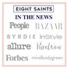 Eight Saints Vitamin C Serum For Face, Anti Aging Face Serum, Hyaluronic Acid, Vitamin E, Organic Aloe Vera and Jojoba Oil, Hydrating & Brightening Serum for Dark Spots, Fine Lines and Wrinkles, 1 oz