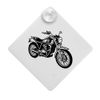 'Biker Motorcycle' Suction Cup Car Window Sign (CG00021278)