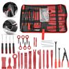 200pcs Car Trim Removal Auto Hand Tools Pry Bar Dash Panel Door Interior Kit