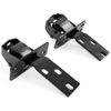 Left Driver Side Door Hinges For 1947-1954 Chevy Pickup Truck Upper & Lower