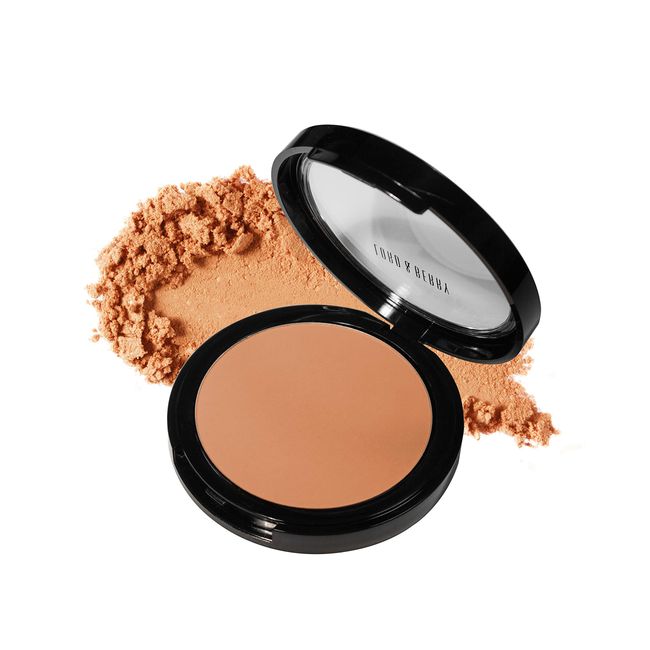 Lord & Berry BRONZER Face Powder Bronzer, Lightweight and High Pigmented with Matte Finish, Biscotto