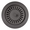BLANCO Disposal Flange, 3.5", Cinder