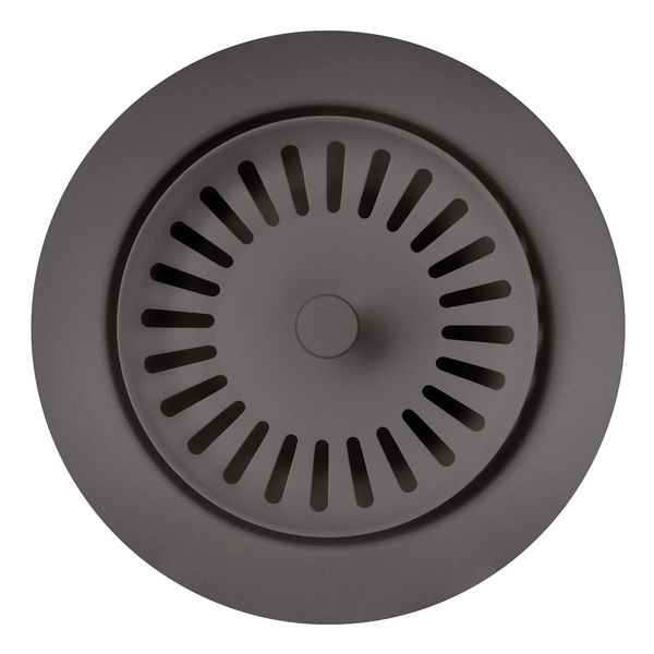 BLANCO Disposal Flange, 3.5", Cinder