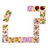 goki 56961 Animal Domino Game, Mixed