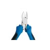 Draper 12543 Mini Diagonal Side Cutter, 110mm,Blue