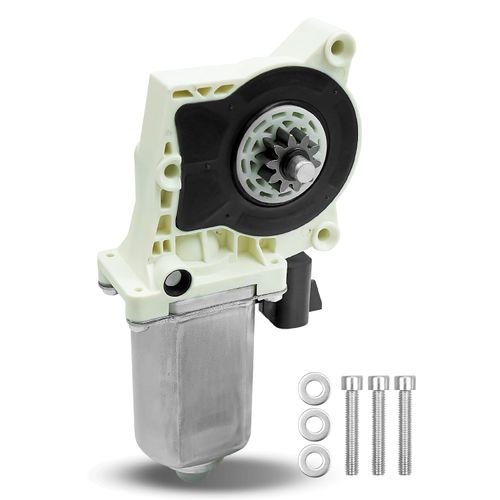 80-03129-90 Electric Side Step Motor Fit for Hummer Dodge Ford Super Duty F-150 GM Electric Steps, Step Running Board Motor Kit White 3 Bolt Mount
