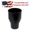 BLACK Replacement Golf Cart UTV Cup Holder Insert Portable 16.4oz Propane Heater