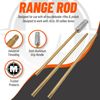 Muzzleloader Lifetime Range Rod - Muzzleloader Brass Range Rod - MZ1633