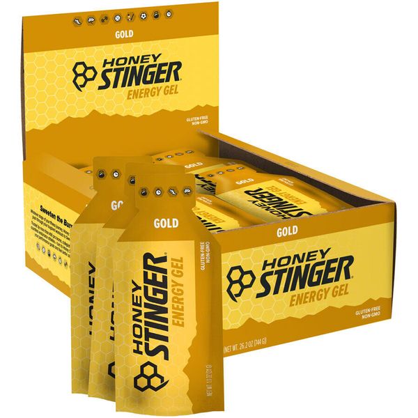 Honey Stinger Energy Gel - Gold, Box of 24