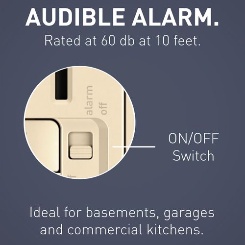 Legrand radiant 2097TRAI 20 Amp GFCI Self Test Tamper Resistant Decorator Duplex Outlet with Audible Alarm, Ivory (1 Count)