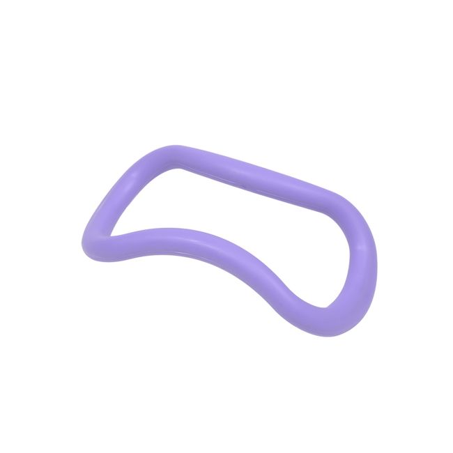 Wave Stretch Ring, Genuine Product, Soft Type, Elastomer (Unisex), Grape, Softness = 2 (Little)