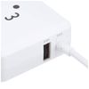 Elecom AC Charger, USB-C Cable, 1.5m5V3A, White Face