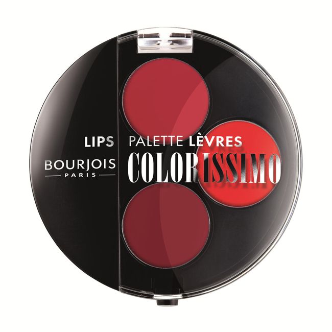 Bourjois Colorissimo Lip Palette Rouges Collection