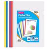 Tiger A4 clipbar presentation slidebinder files - pack of 5