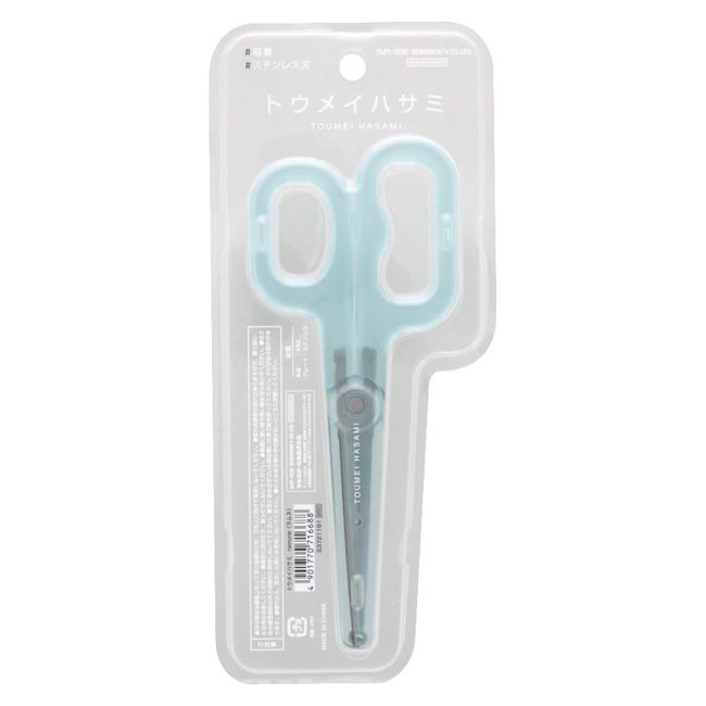 Sunstar Stationery Ramune S3721191 Clear Toei Scissors