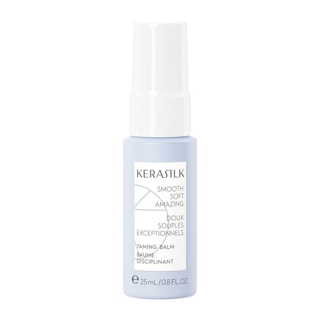 Kerasilk Taming Balm for Frizzy Hair, Vegan Formula, Heat Protection Serum, 25ml (travel size)