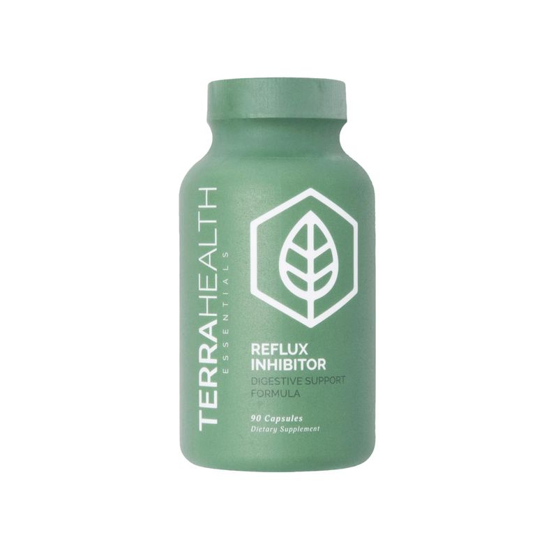 Terra Health Essentials - Reflux Inhibitor | Relieve Indigestion and ...
