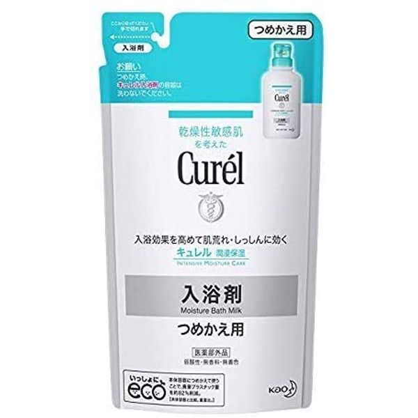 Curel Bath Solution, Refill, 12.2 fl oz (360 ml), Set of 3