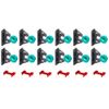 Button Fix Type 2 Bracket with Upgraded Button x12 + 6 Marker Tools