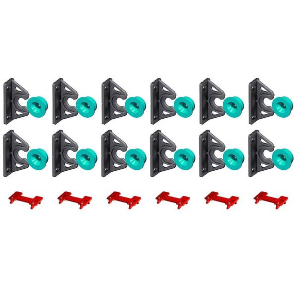 Button Fix Type 2 Bracket with Upgraded Button x12 + 6 Marker Tools