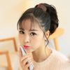 CEXIN Heat Resistant Cute Ponytail Wig, Point Wig, Automatic Ponytail, Exterior, Short, Curls, Partial Wig, Hair Extensions - 4011
