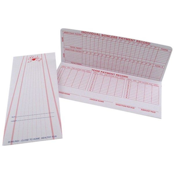 Bowling Team Money Envelopes- Pack of 50