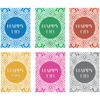 Eid Mubarak Greeting Cards (6pk) - Mosaic