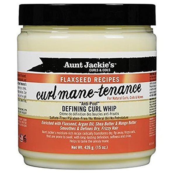 Aunt Jackies 426 g Flaxseed Mane Tenance Defining Curl Whip by Aunt Jackie's