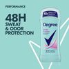 Degree Original Antiperspirant Deodorant 48-Hour Sweat & Odor Protection Sheer Powder Antiperspirant for Women 2.6 oz, Pack of 6