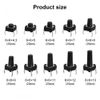 200 Pcs Tactile Push Button Switch 10 Values 6x6mm Micro Momentary Tact Button Switches Assortment Kit